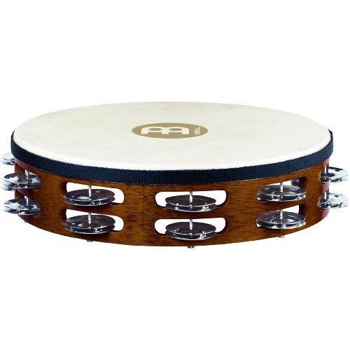 MEINL マイネル 2 rows steel jingles african brown(TAH2AB) 取り寄せ商品