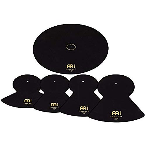 MEINL マイネル シンバルCymbalMuteSet-14/16/18/20インチ(MCM-14161820) 仕入先在庫品 7,169円