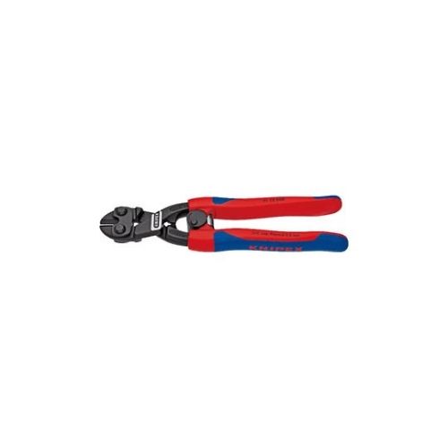 KNIPEX 200mm ミニクリッパー（スプリング付） 7112-200(61-2395-52) 取り寄せ商品