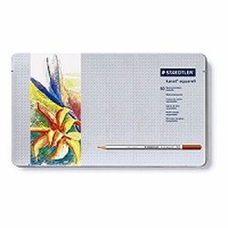 ステッドラー STAEDTLER カラト水彩色鉛筆６０色セット(125 M60) 取り寄せ商品