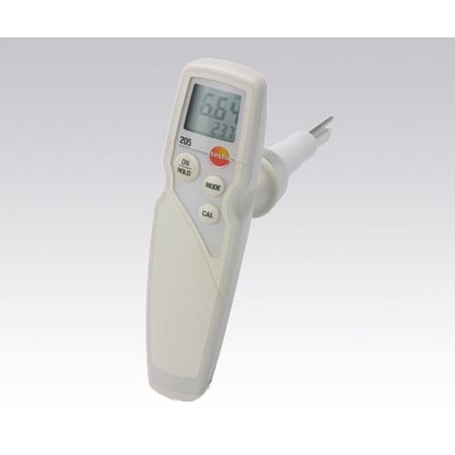 テストー（Testo） 食品用ｐＨ計（Ｔ字型） (1個)(testo205) 取り寄せ商品