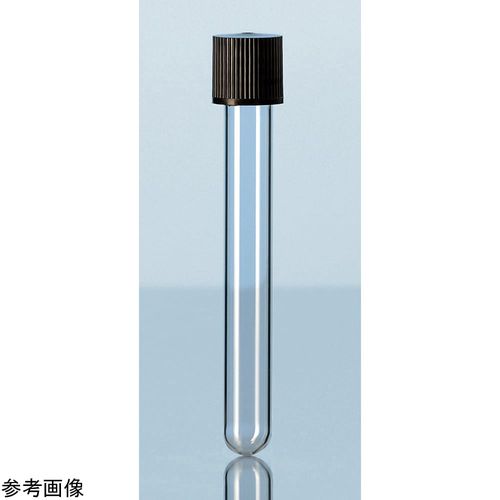 SCHOTT/DURAN ネジ口試験管 32mL 100本入 (1箱(100本入り))(4-3828-04) 取り寄せ商品｜コンプモト　店