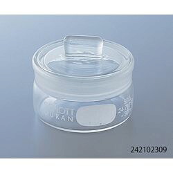 SCHOTT/DURAN 秤量瓶 80mL (1個)(242104104) 取り寄せ商品|コンプモト 店