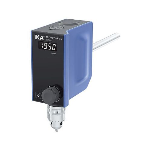 IKA 電子制御撹拌機 （最大トルク 7.5N・cm） digital Microstar7.5digital (1 取り寄せ商品
