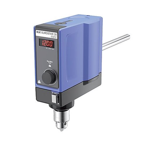 IKA 電子制御撹拌機 ユーロスター20デジタル (1台)(EUROSTAR 20 digital) 取り寄せ商品｜コンプモト　店