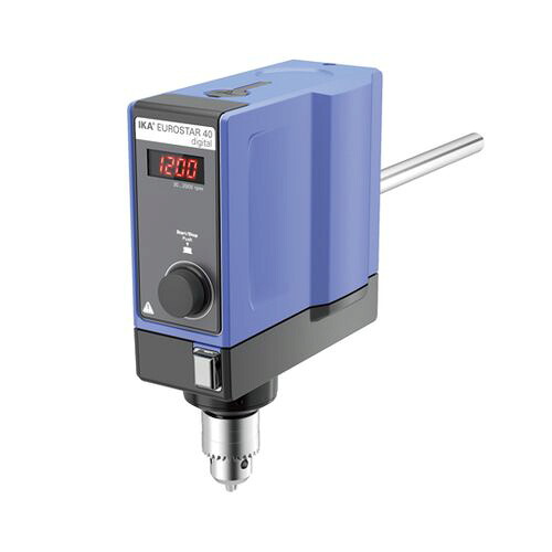 IKA 電子制御撹拌機 ユーロスター40デジタル (1台)(EUROSTAR 40 digital) 取り寄せ商品｜コンプモト　店