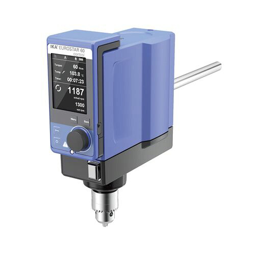 IKA 電子制御撹拌機（コンパクトタイプ） (1台)(EUROSTAR 60 control) 取り寄せ商品｜コンプモト　店