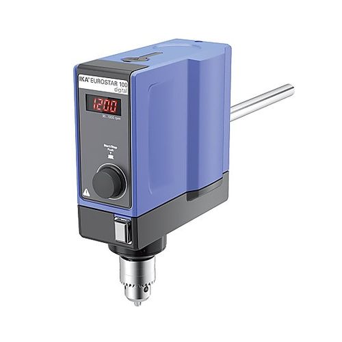 IKA 電子制御撹拌機 ユーロスター100デジタル (1台)(EUROSTAR 100 digital) 取り寄せ商品|コンプモト 店