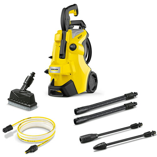 ケルヒャー 西日本60Hz地域用 高圧洗浄機 K3 サイレント プラス ベランダ 1台(1.603-203.0) 取り寄せ商品