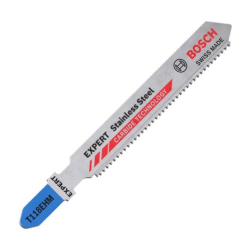 BOSCH ジグソーブレード T118EHM／3 2608900562(67-8014-87) 取り寄せ商品