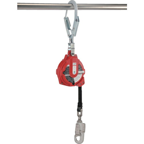 サンコー タイタン マイブロック帯ロープ式 6M 台付フック付 1台(MY-6HR) 取り寄せ商品｜コンプモト　店