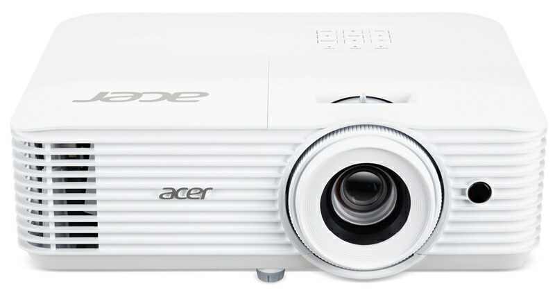 Acer DLPプロジェクター (4K UHD（3840×2160)/4000 ANSI lm/HDMI 2.0/3D対応/3.(H6815ATV) 目安在庫\u003d△