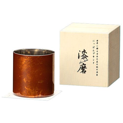 楽天市場】Akihiro woodworks - Jincup Urushi M [ アキヒロジン JIN