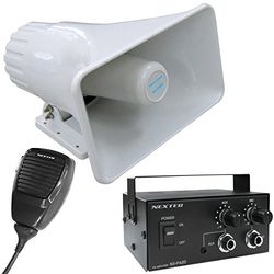 楽天市場】拡声器 ユニペックス 車載用リモートミキサー NX-R303