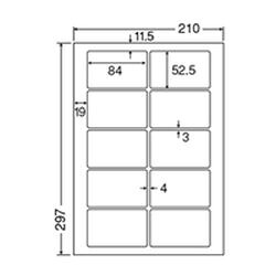 東洋印刷 ナナタフネスラベル白(FCL-35) 取り寄せ商品|コンプモト 店