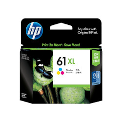 純正品 HP HP61XL インクカートリッジ カラー(増量) CH564WA (CH564WA) 目安在庫\u003d△