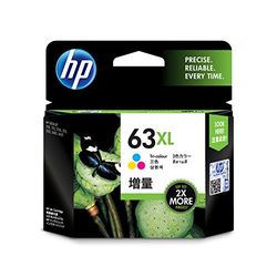 日本ＨＰ HP63XL インクカートリッジ カラー(増量) F6U63AA 目安在庫\u003d△