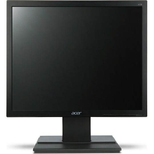 ａｃｅｒ 液晶ディスプレイ 17型/1280×1024/D-Sub/ブラック/スピーカーあり/スクエ(V176Lbmf) 取り寄せ商品