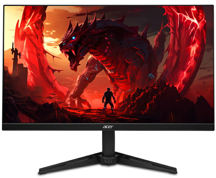 Acer ゲーミング液晶ディスプレイ (23.8型/1920×1080/HDMI、DisplayPort/黒/ス(QG241YX1bmiipx) 目安在庫\u003d△