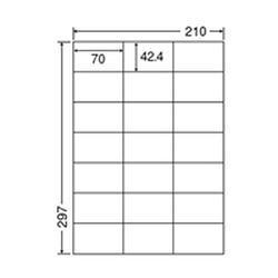 東洋印刷 ナナクリエイト　ＣＬ&minus;４９ＦＨ　白 取り寄せ商品｜コンプモト　店 12,662円