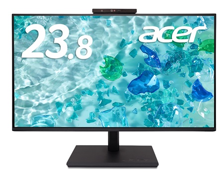 Acer Acer Vero B7液晶ディスプレイ(23.8型/1920×1080/HDMI、DisplayPort、ミニ(B247YD6bmiprczx) 目安在庫\u003d△