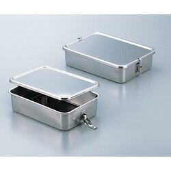 丸山ステンレス フック付コンテナー (403×284×92mm) (1個)(4520785070150) 取り寄せ商品|コンプモト 店