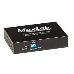 MuxLab ビデオウォール対応IP伝送HDMI送信器 MUX-EVH500754-TX 取り寄せ商品|コンプモト 店