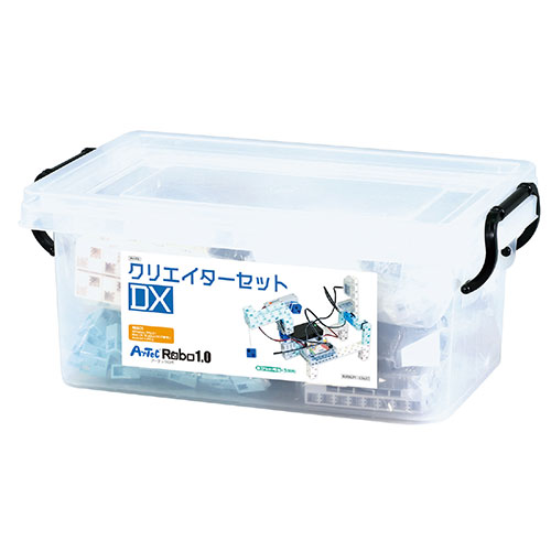 ARTEC ARTEC アーテックロボ1.0 クリエイターセット DX(ATC94498) 取り寄せ商品