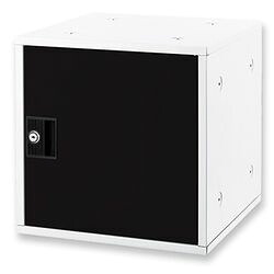 アスカ 組立式シューズボックス(SB800BK) 取り寄せ商品｜コンプモト　店