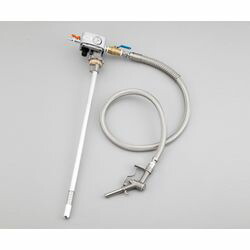 アクアシステム 200Lクローズドラム缶用エアプレッシャーポンプ（本体アルミ製・溶剤用）手(APD-20ASN) 取り寄せ商品