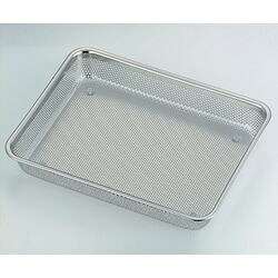 スギコ 浅角型ステンレスメッシュバット　(1枚入り)　21枚取 (1個) 取り寄せ商品