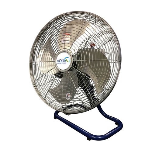 無給油エアモーター式工場扇（卓上型） (1個)(4-4067-02) 取り寄せ商品