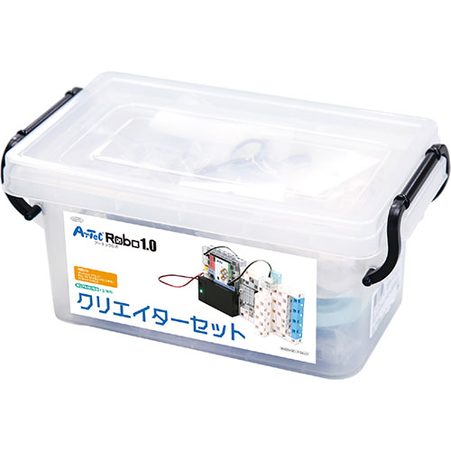 ARTEC ARTEC アーテックロボ1.0 クリエイターセット(ATC94497) 取り寄せ商品