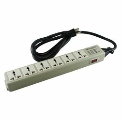 城下工業 WE-4A 海外対応6個口電源タップ 取り寄せ商品