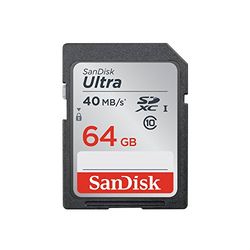 サンディスク ウルトラ SDXC UHS-I カード 64GB(エコパッケージ) SDSDUN-064G-EPK 取り寄せ商品|コンプモト 店