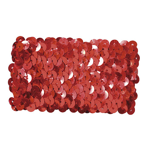 ARTEC メタリックリストバンド レッド(ATC4207) 取り寄せ商品画像