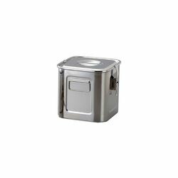丸山ステンレス 角型パッキン式タンク (取手付き) 46L (1個)(4520785066368) 取り寄せ商品