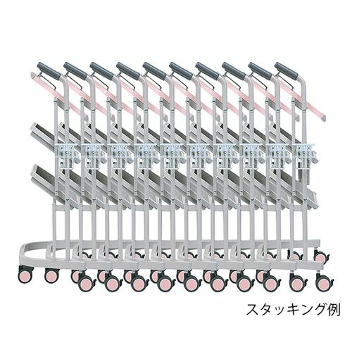 IZUMI スタッキングカート 608×380×1121mm (1台)(7-4469-01) 取り寄せ商品|コンプモト 店