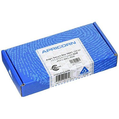 Apricorn Aegis Secure Key 3NXC - USB3.0 Flash Drive ASK3-NXC-8GB 目安在庫\u003d△