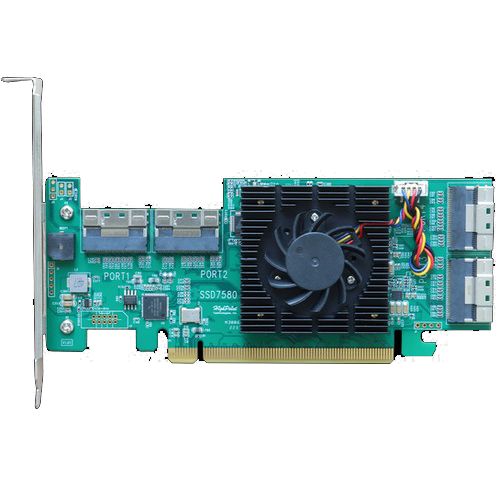 HighPoint SSD7580C 取り寄せ商品