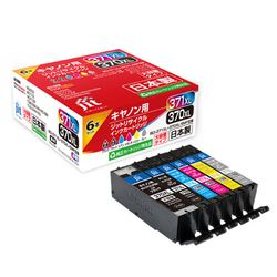 サンワサプライ SANWA SUPPLY リサイクルインクカートリッジBCI-371XL+370XL/6MP対応(JIT-AC3703716PXL) メーカー在庫品