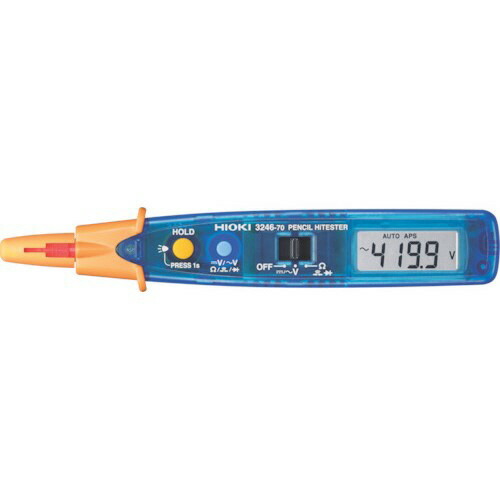 日置電機 ペンシルハイテスタ 1台(3246-70) 取り寄せ商品 10,859円