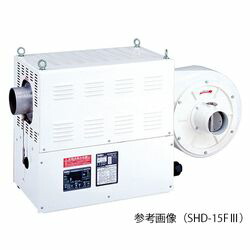 スイデン 熱風機（デジタル電子温度制御室） 5.0/6.0（/min） 350℃ 3相200V SHD-9FI(SHD-9FII) 取り寄せ商品｜コンプモト　店
