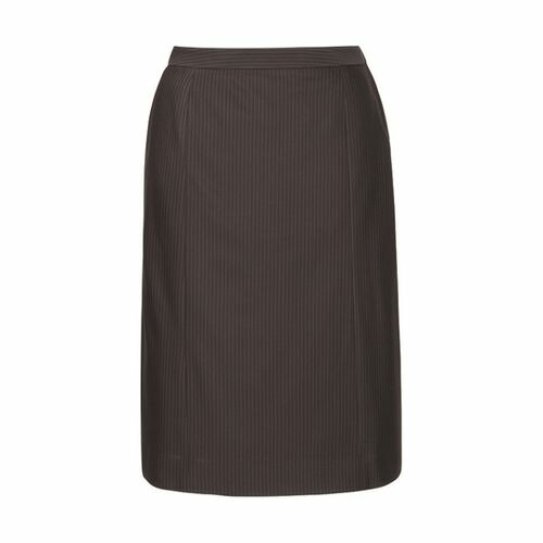 カーシーカシマ ENJOY セミタイトスカート CAN-DO KNIT チャコール 5号 EAS862(68-0888-86) 取り寄せ商品