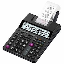 カシオ計算機 CASIO プリンター電卓 HR-170RC-BK メーカー在庫品｜コンプモト　店