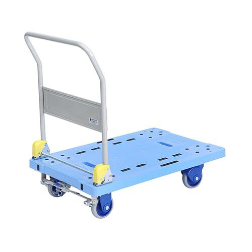 金沢車輌 環境静音樹脂台車 300kg (1台)(NP-306GS) 取り寄せ商品｜コンプモト　店