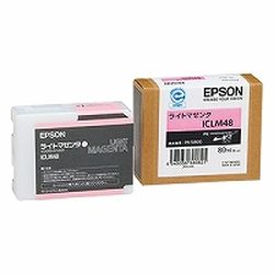 純正品 EPSON （エプソン） インクカートリッジ ICLM48 (ICLM48) 目安在庫\u003d△
