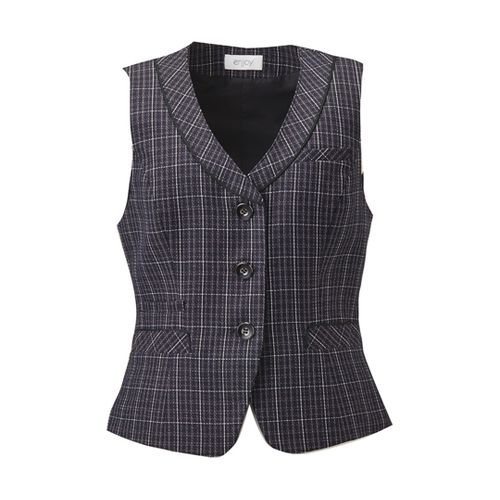 カーシーカシマ ENJOY ベスト COCO TWEED 483-2 5号 EAV483(68-0890-40) 取り寄せ商品
