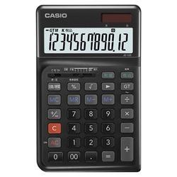 カシオ計算機 CASIO JE-12D-BK-N メーカー在庫品|コンプモト 店