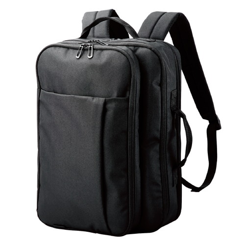 エレコム ELECOM リュック バックパック ビジネスバッグ 15.6インチ 2way BM-BSBPBK メーカー在庫品